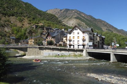 Imagen de archivo de Llavorsí, en el Pallars Sobirà.