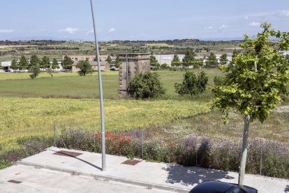 Els terrenys on s’ubicarà el nou CAP de Guissona.