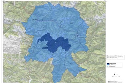 Mapa del projecte del punt de referència.