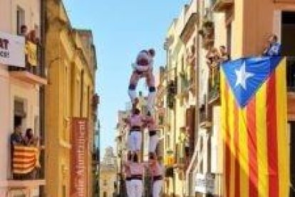 Sis castells de gamma extra assolits a la Bisbal del Penedès