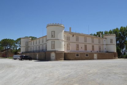 La bodega Castell del Remei