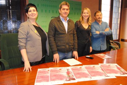 La presentación del ciclo en el ayuntamiento.