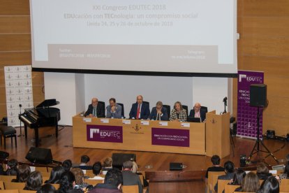 L'acte inaugural del congrés Edutec a