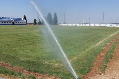 La mejora era una larga reivindicación del club de fútbol local.