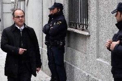 La Fiscalía pide prisión para Turull y los otros 4 tras la huida de Rovira