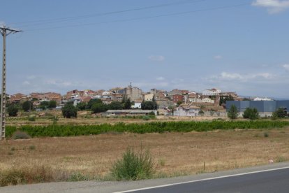 Imatge d’arxiu d’una vista de la Portella.