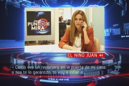 Un lladre en el punt de mira