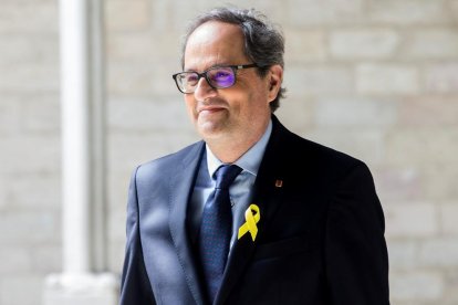 El president de la Generalitat, Quim Torra.