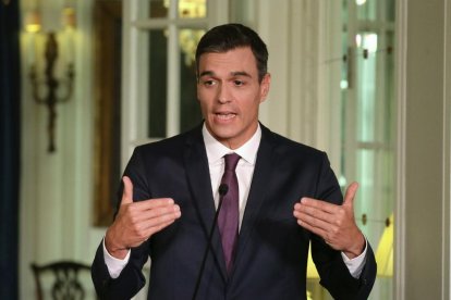 El president del Govern, Pedro Sánchez.