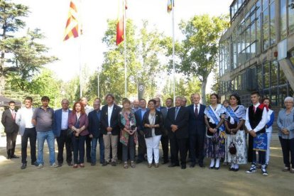 Celebración del Día del Segrià en la Feria de Sant Miquel.