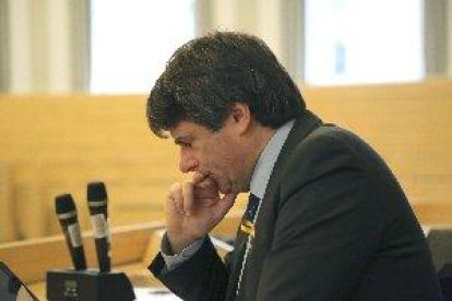 Puigdemont se presentará ante la policía finlandesa