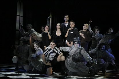 El musical ‘La família Addams’, el mes de maig a la Llotja.