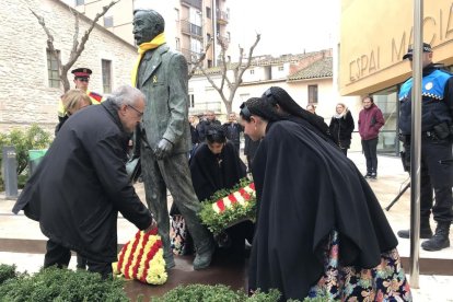 L’acte de celebració de dimarts passat a les Borges.