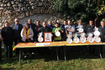 Més de vuitanta parades a la Fira de Sant Andreu d’Organyà