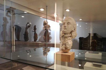 Busto de Dora Maar en la Fundació Apel·les Fenosa en El Vendrell.