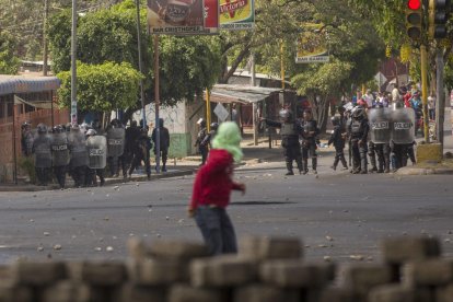 Una treintena de muertos en las protestas de Nicaragua