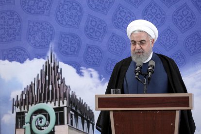 El president iranià, Hassan Rouhani.