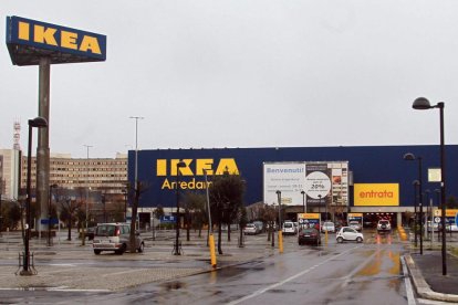 Una tienda de Ikea