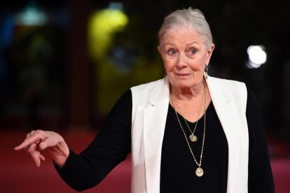 Imatge d’arxiu de l’actriu britànica Vanessa Redgrave.