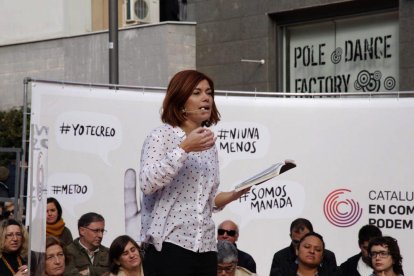 La número de dos de Cat-Comú, Elisenda Alamany.