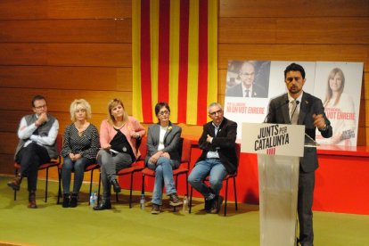 Calvet: “Catalunya no es modernitzarà mentre formi part d’Espanya”