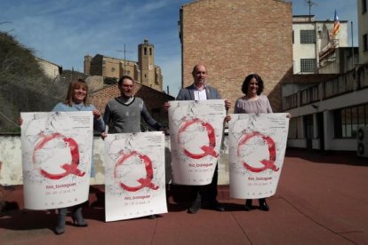 La presentación de la Fira Q de Balaguer de este año.