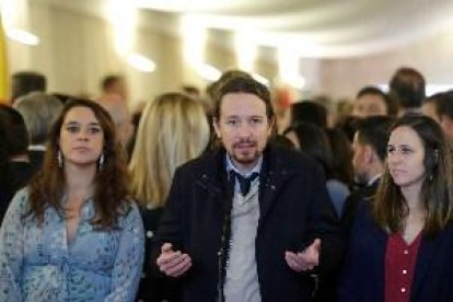 Iglesias, sobre la investidura: 