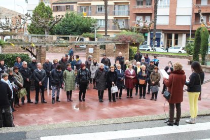 Bellpuig, por la erradicación de la violencia hacia las mujeres 