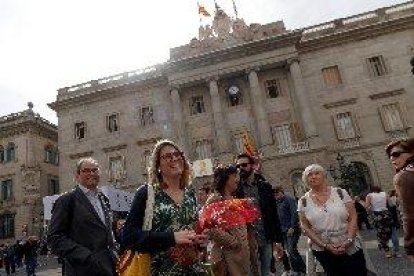 JxCat reivindica la candidatura de Puigdemont y exige la dimisión de Zoido