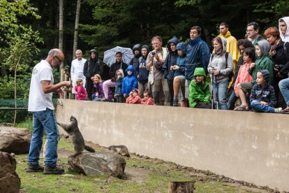 Imatge d’arxiu d’una activitat que es va celebrar a Aran Park.