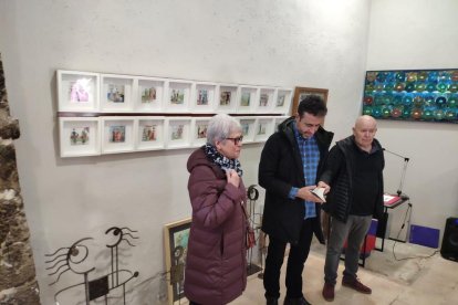 Inauguració de l’Antic Forn d’Àger com a espai expositiu.