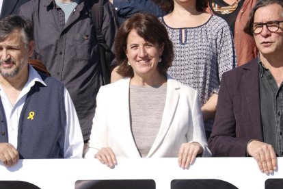 La presidenta de l'Assemblea Nacional Catalana (ANC), Elisenda Paluzie.