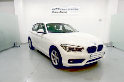 BMW 116d 5 portes