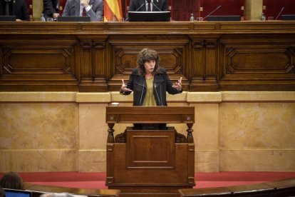 La consellera d'Agricultura, Teresa Jordà.