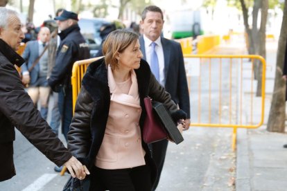 L'expresidenta del Parlament Carme Forcadell.