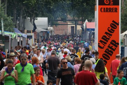 Segona i multitudinària jornada de l'Aplec del Caragol