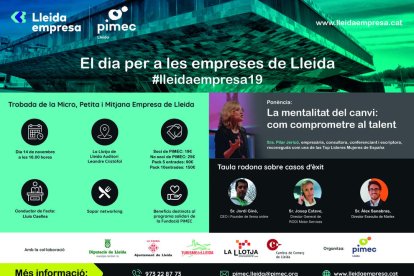 Jornada Lleida Empresa 2019