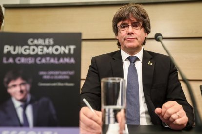 El expresidente de la Generalitat Carles Puigdemont.