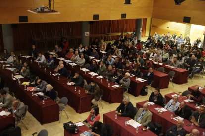 Un momento de la XX Jornada técnica de bovino de carne de Alcarràs.