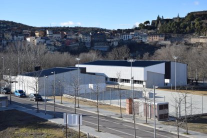 Vista de La Seu d’Urgell, donde ocurrió la agresión. 