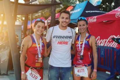 Aleix Sierra y Raúl Barrios, del CE Pedala.Cat de Balaguer.