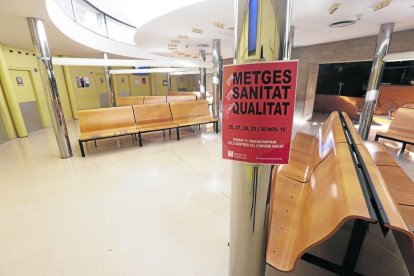 La vaga deixa buits CAP de Lleida i comarques i el Santa Maria.