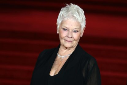 La gran dama del cine británico, Judi Dench.