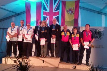 Nunci Rodríguez, campeona del mundo de tiro por sexta vez