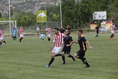 El Sporting Pinyana no pudo acceder a la tercera eliminatoria.