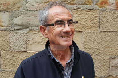 Pep Coll: «Per la diada m'ho passo bé, així contacto amb els lectors»