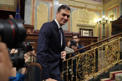 El presidente del Gobierno, Pedro Sánchez.