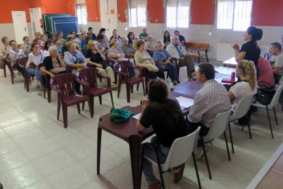 La asamblea vecinal tuvo lugar en el Casinet de Llívia.