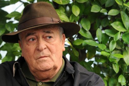 Imagen de archivo del cineasta italiano Bernardo Bertolucci.