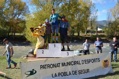 Dani Terrisé, vencedor de la primera prova d’enduro BTT Raiers